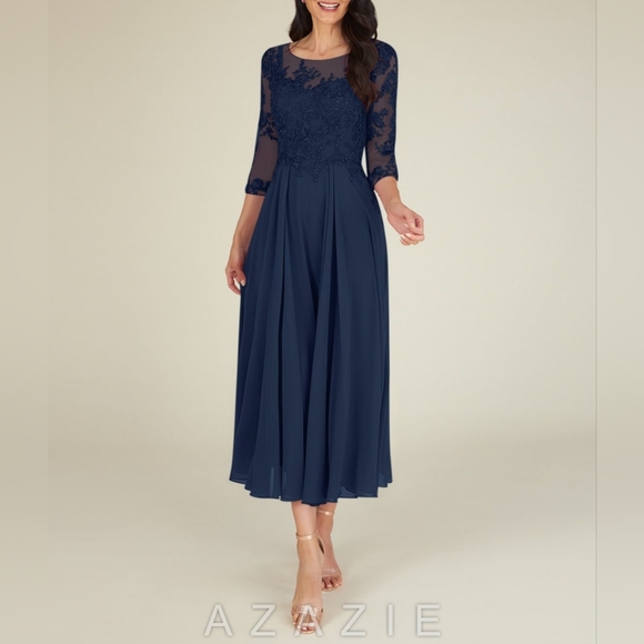 Azazie Dresses & Skirts - NWT Azazie Marge Mother of the Bride - Size A8